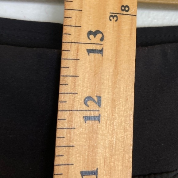 Athleta Attitude Women’s Joggers Pants Size 0 XS Color Black Ruched Semi Fitted - Picture 5 of 11